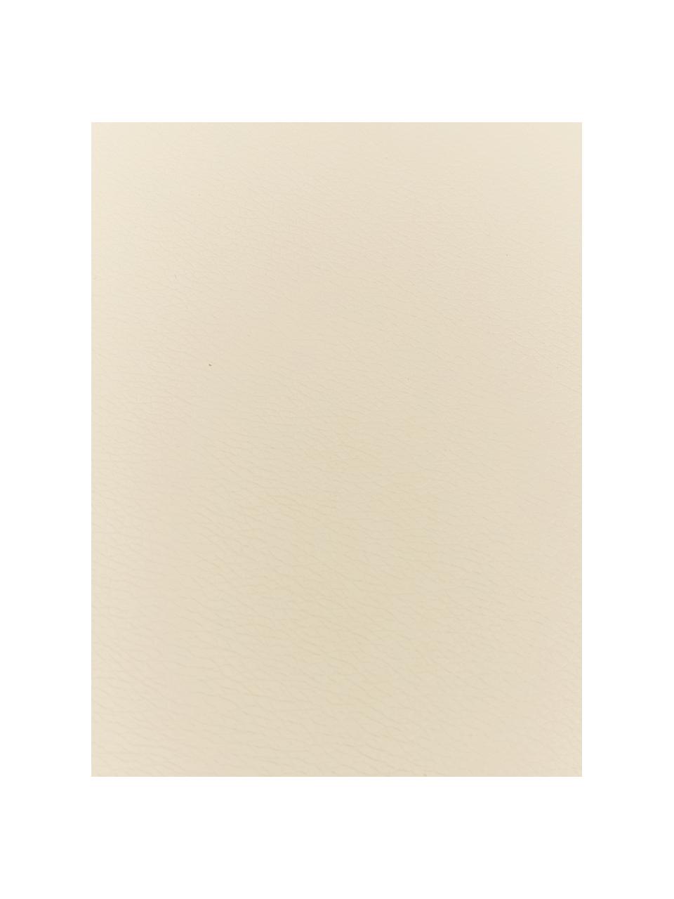 Podkładka z tworzywa sztucznego Pik, 2 szt., Tworzywo sztuczne (PVC), Beżowy, S 33 x D 46 cm