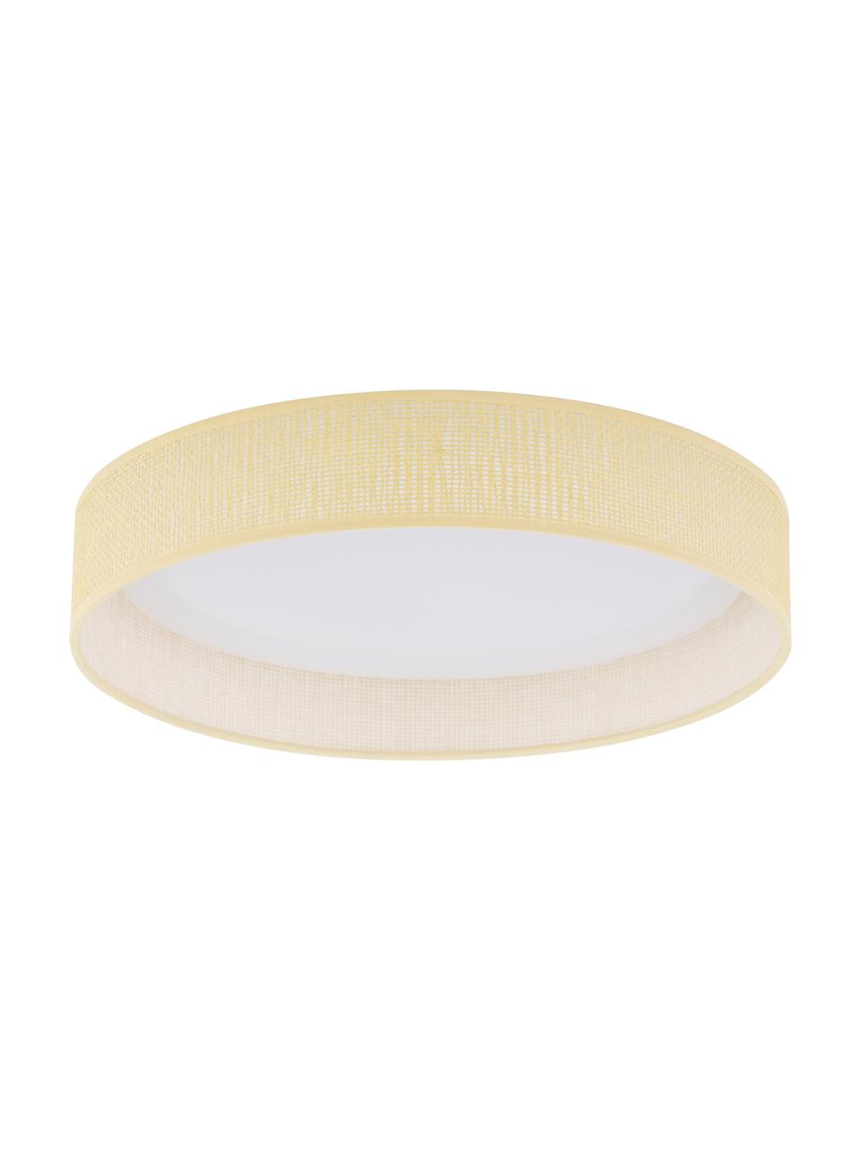 Lampa sufitowa LED Helen Nature, Jasny beżowy, Ø 52 x W 11 cm