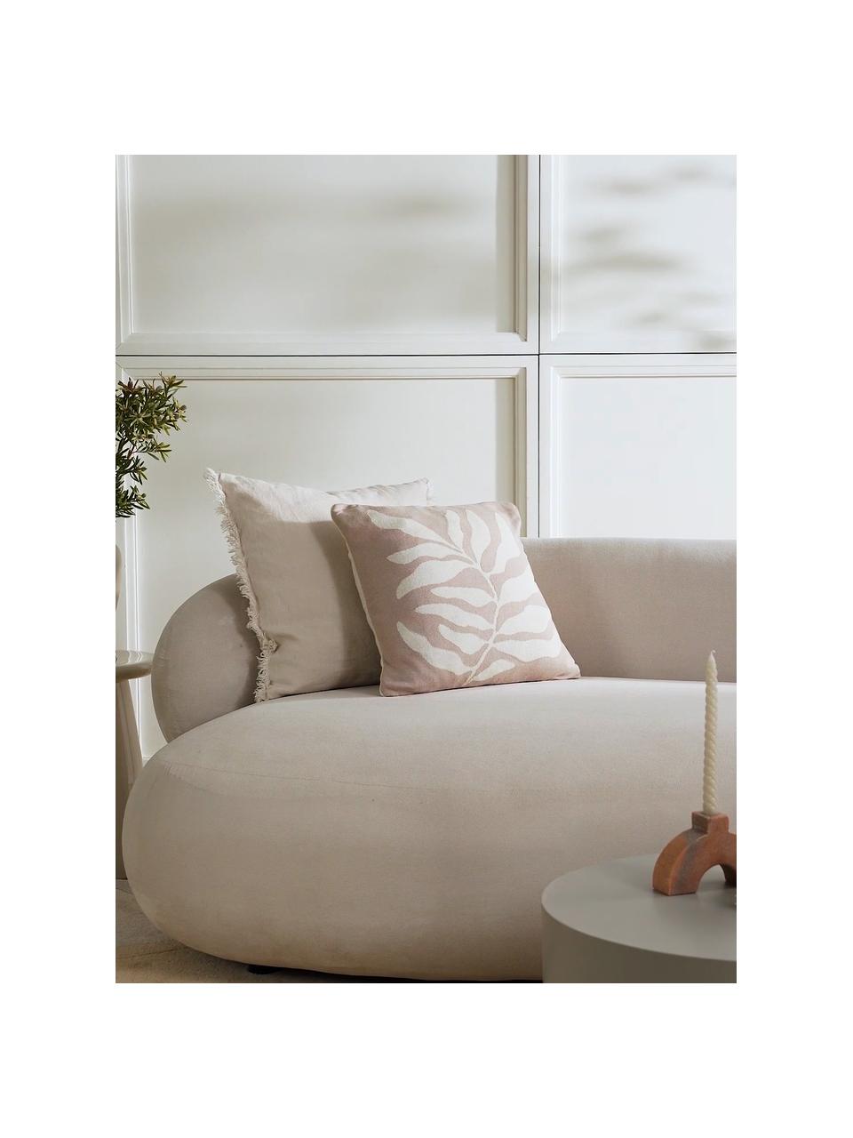 Housse de coussin 45x45 réversible en coton bio Émile, 100 % coton bio, certifié GOTS

Le matériau est certifié STANDARD 100 OEKO-TEX®, 11.HIN.00050, HOHENSTEIN HTTI, Beige, blanc crème, larg. 45 x long. 45 cm