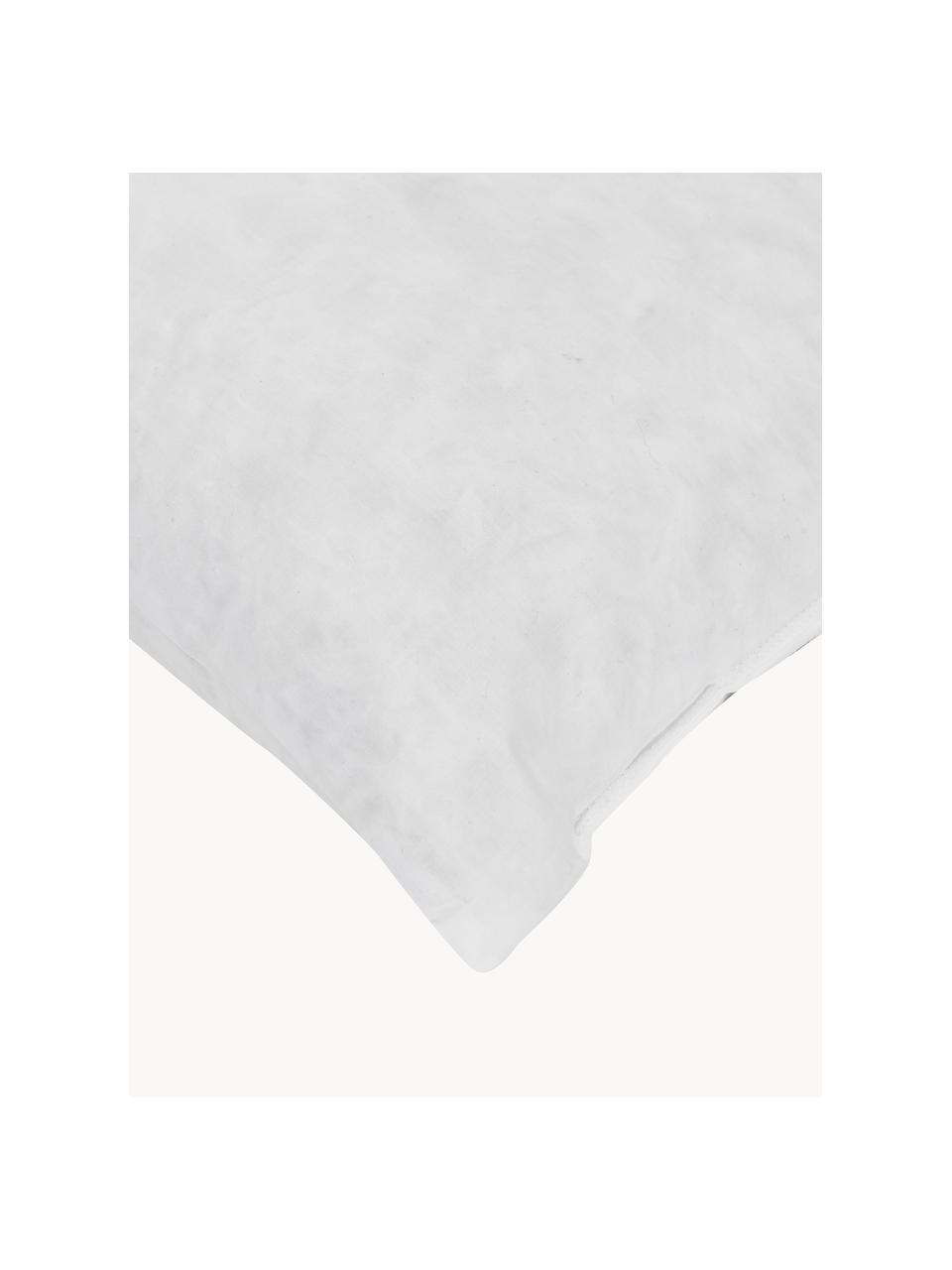 Garnissage de coussin avec remplissage de plumes Comfort, tailles variées, Blanc, larg. 30 x long. 50 cm