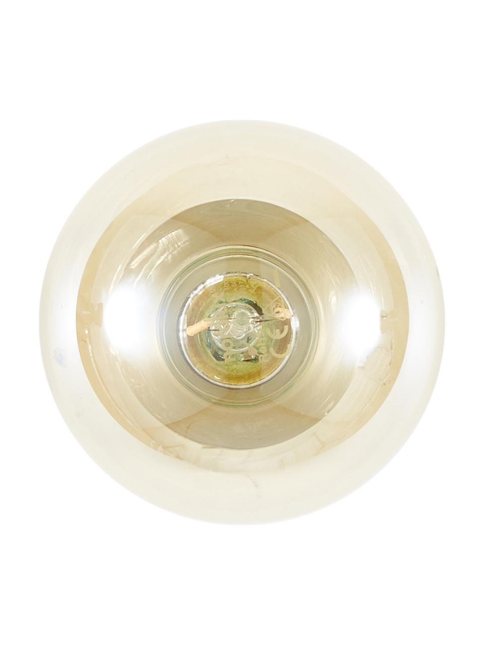 Malá nástenná/stropná lampa Chanty, Odtiene matnej zlatej, Ø 6 x H 7 cm