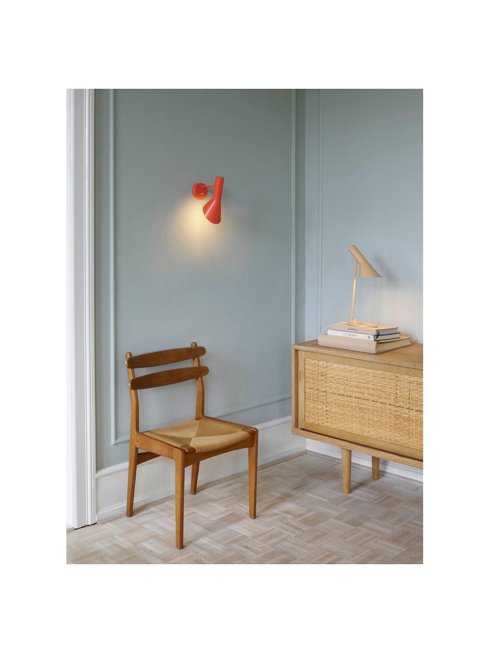 Bureaulamp AJ, verschillende formaten, Lamp: gecoat staal, Lichtbeige, Ø 25 x H 43 cm