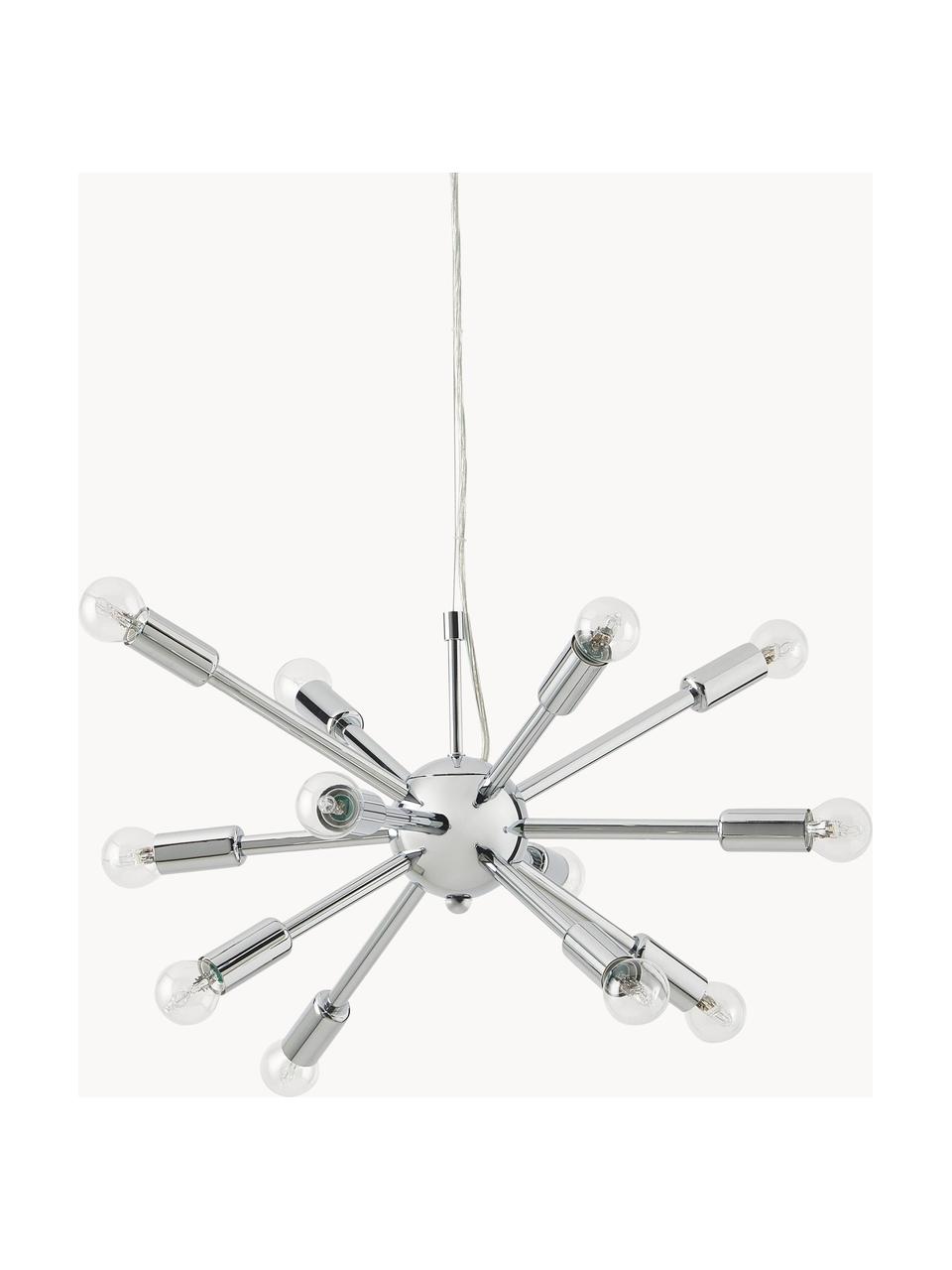 Suspension Spike, Couleur chrome, Ø 50 x haut. 52 cm