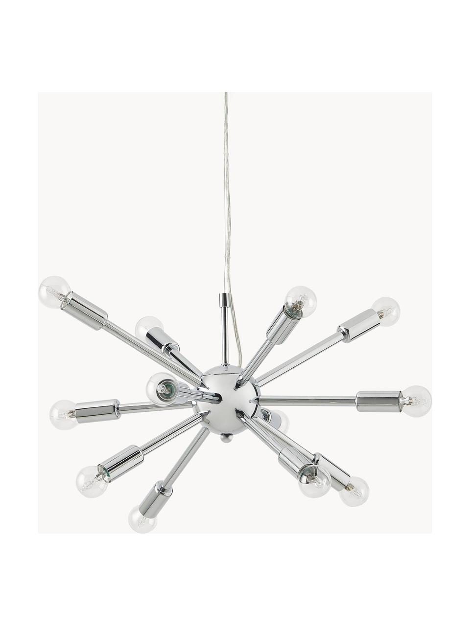 Suspension Spike, Gris chrome, Ø 50 x haut. 52 cm