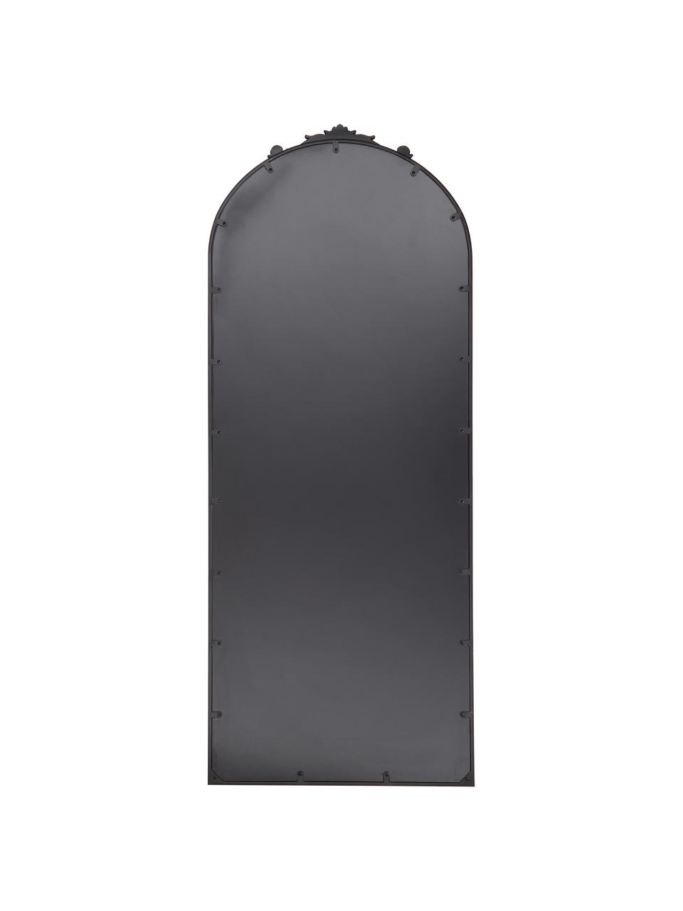Lustro stojące z metalową ramą Saida, Czarny, S 65 x W 169 cm