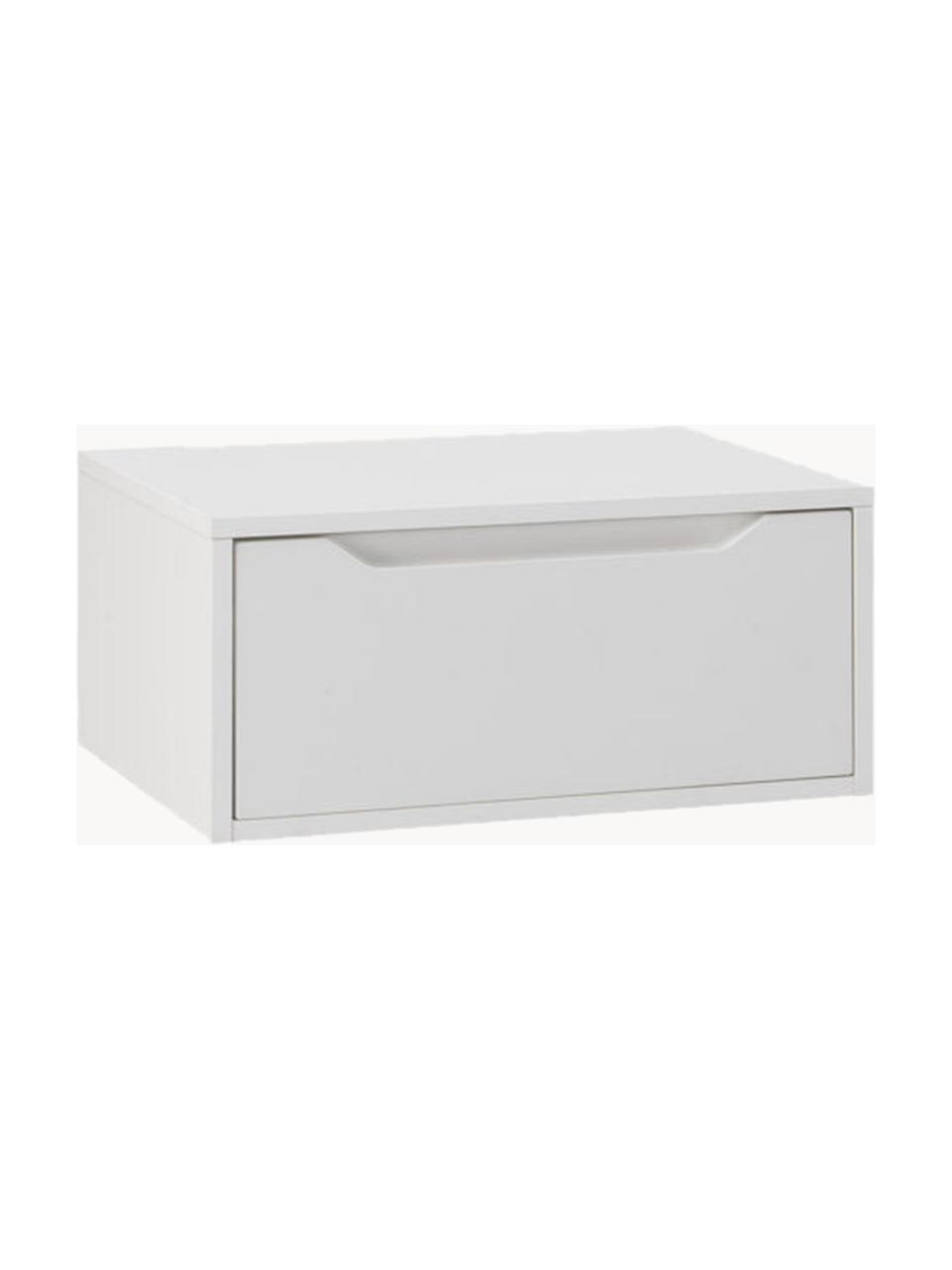 Mueble de baño Belsk, 60 cm, Estructura: aglomerado con película d, Blanco, An 60 x Al 27 cm