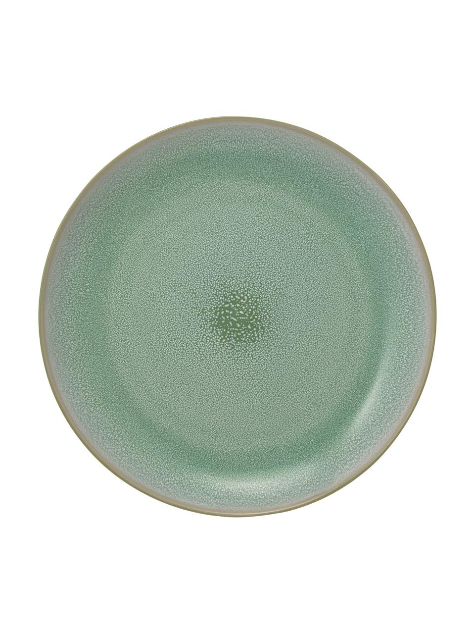 Service de table en porcelaine verte Samoa, 6 personnes (18 élém.), Vert menthe