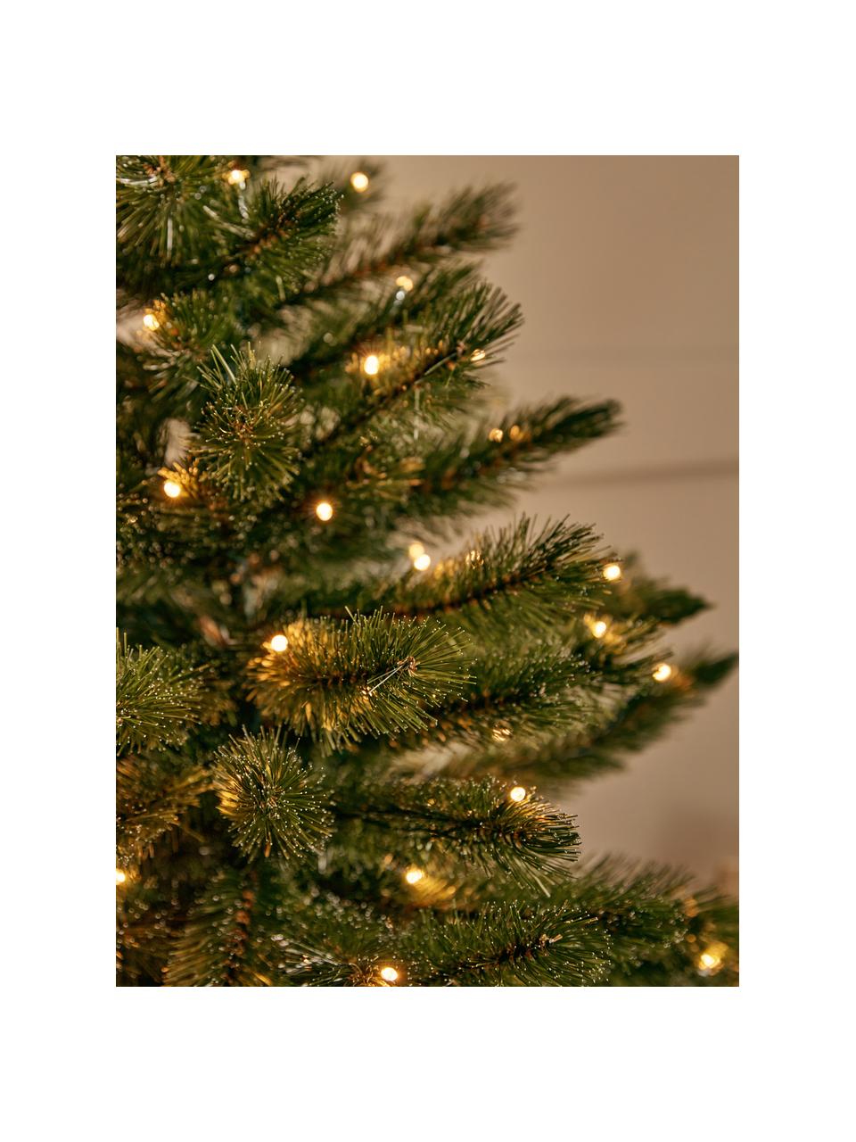 Umělý vánoční stromek s LED osvětlením Forest, Zelená, Ø 61 cm, V 90 cm