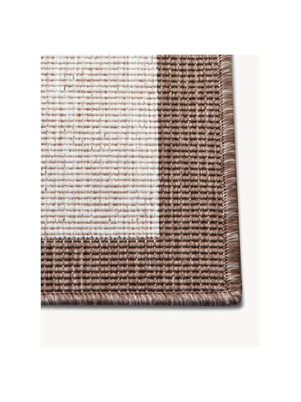 Tapis réversible d'intérieur/extérieur Panama, 100 % polypropylène

Le matériau est certifié STANDARD 100 OEKO-TEX®,
2210248, OEKO-TEX Service GmbH, Gris clair, nougat, larg. 80 x long. 150 cm (taille XS)