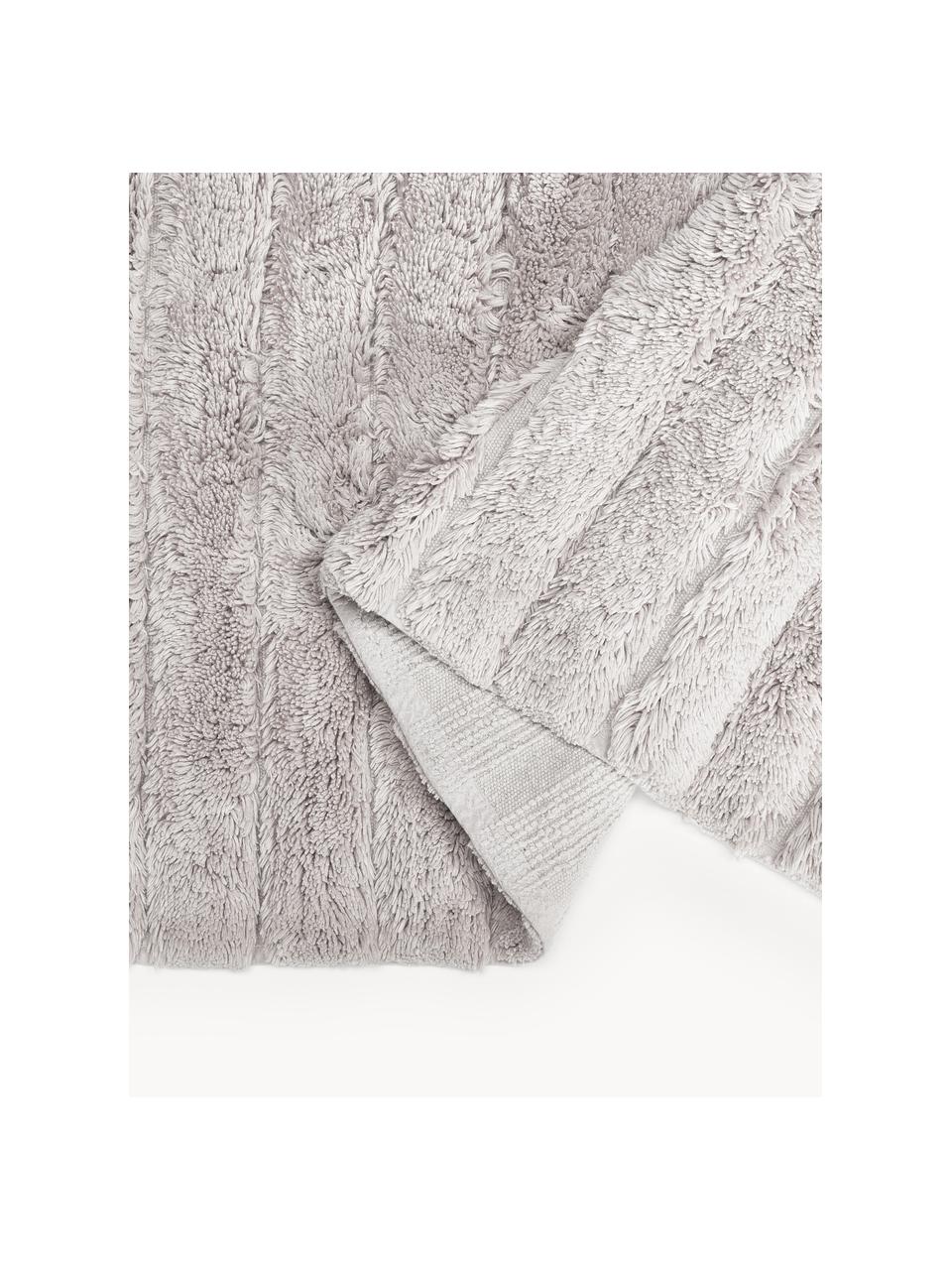 Tapis de bain moelleux Bailey, 100 % coton

Le matériau est certifié STANDARD 100 OEKO-TEX®, 21.HIN.45298, HOHENSTEIN HTTI, Gris clair, larg. 50 x long. 70 cm