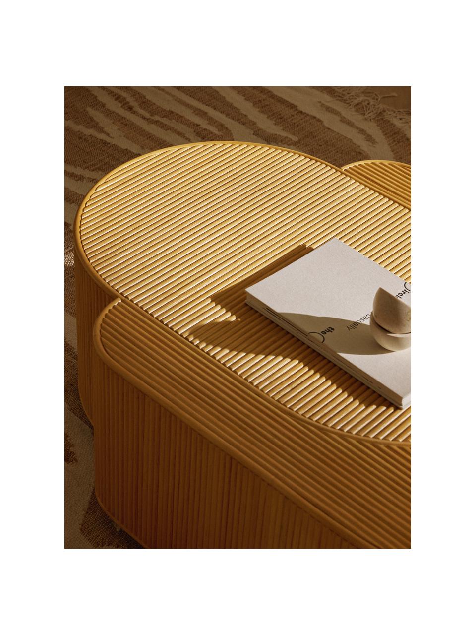 Konferenčný stolík Ilvi, Mahagónové drevo, Š 110 x H 70 cm