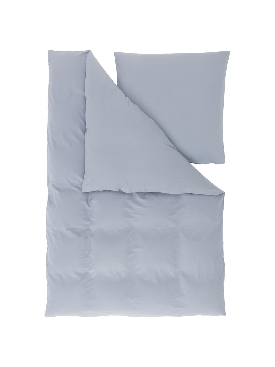 Flanelová posteľná bielizeň Biba, Modrá, 135 x 200 cm + 1 vankúš 80 x 80 cm