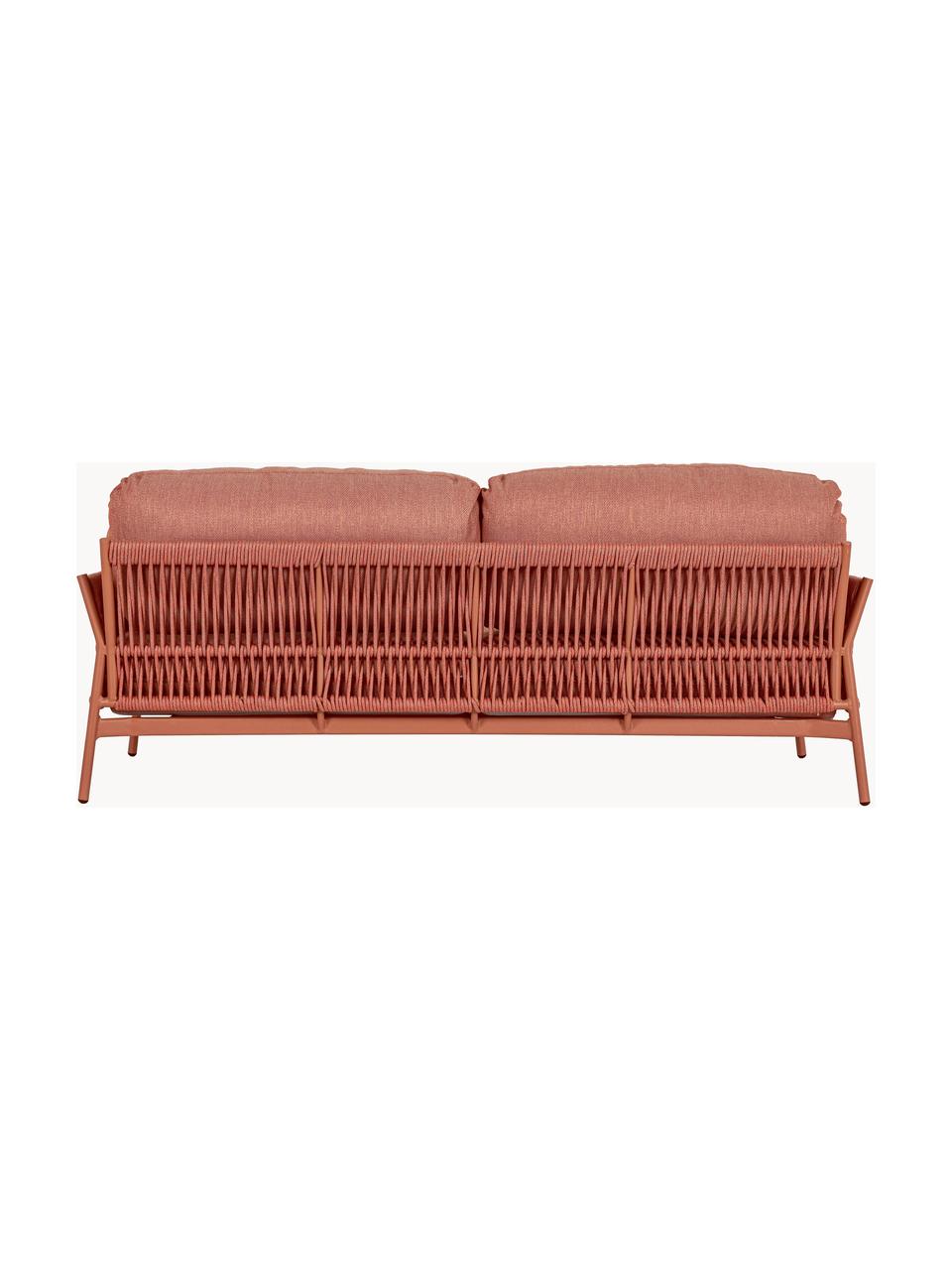 Gartensofa Sierra (2-Sitzer), Gestell: Aluminium, pulverbeschich, Webstoff Terrakotta, B 183 x T 80 cm