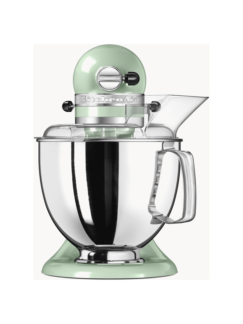 Robot da cucina Artisan, Ciotola: acciaio inossidabile, Verde menta, lucido, Larg. 37 x Alt. 36 cm