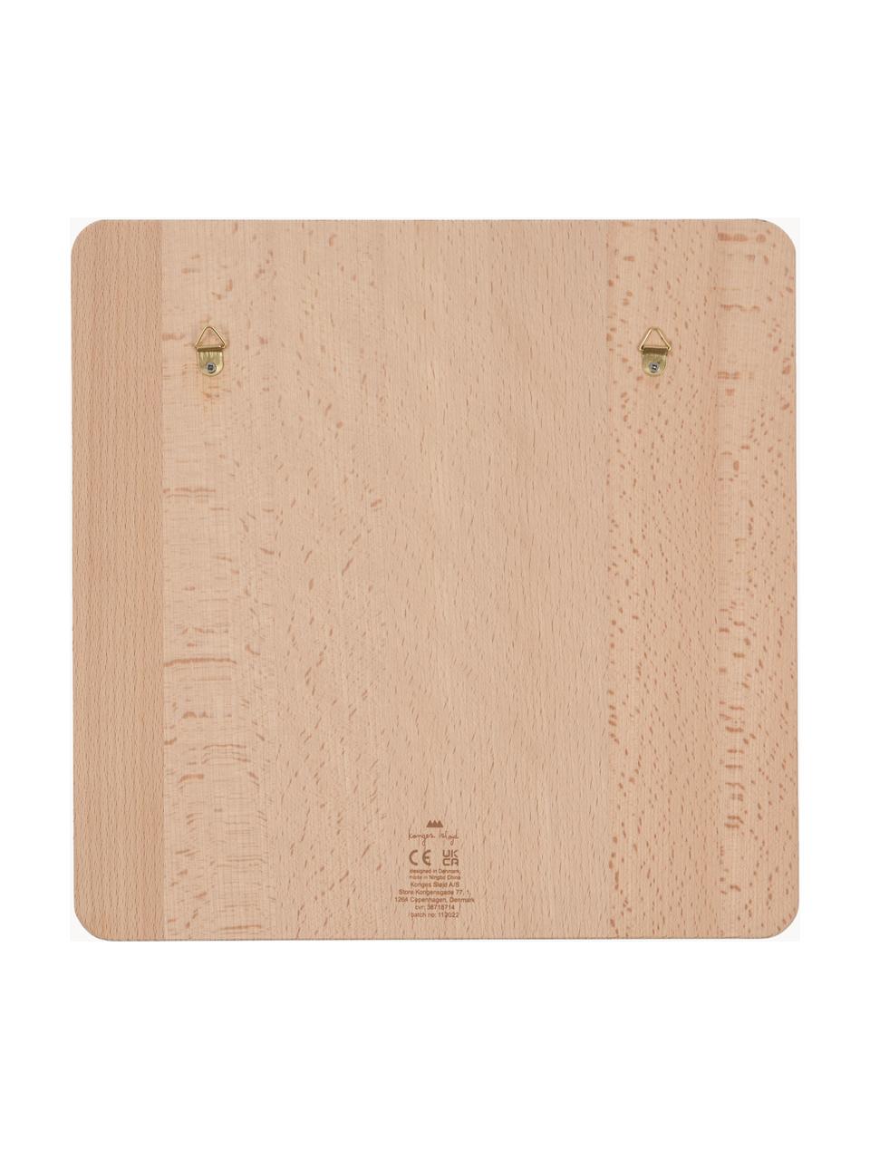 Juguete de actividades de madera de haya Nature, Madera de haya con certificado FSC, Madera clara, multicolor, An 30 x L 30 cm