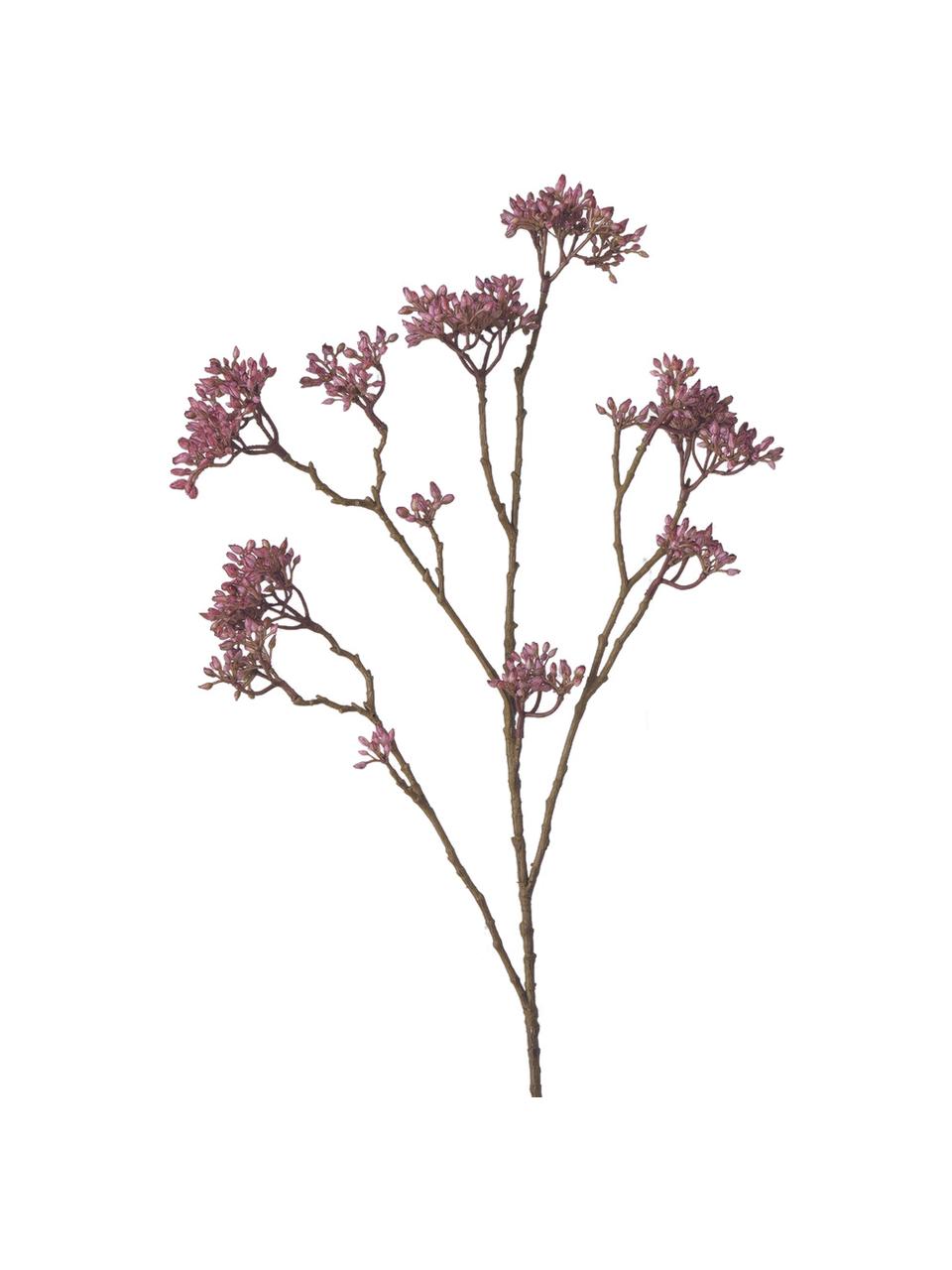Kvetinová dekorácia Hartriegel, Bledoružová, hnedá