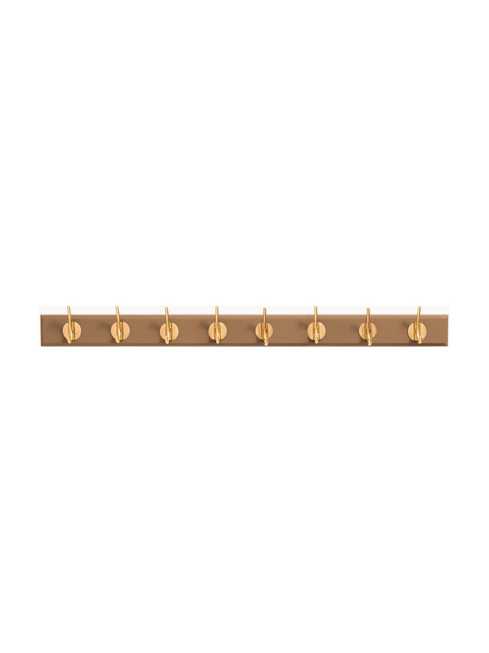 XL-Wandkapstok Aoife met 8 haken, Lijst: gelakt MDF, Bruin, B 90 cm