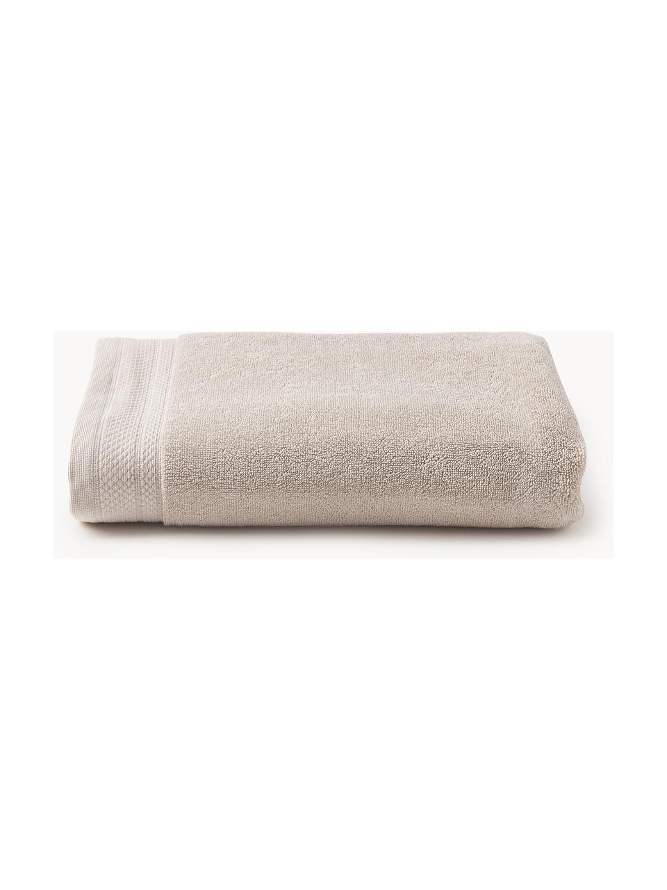 Serviette de toilette en coton bio Premium, tailles variées, 100 % coton bio certifié GOTS (par GCL International, GCL-300517)
Qualité supérieure 600 g/m², Beige clair, Serviettes de toilette, larg. 50 x long. 100 cm