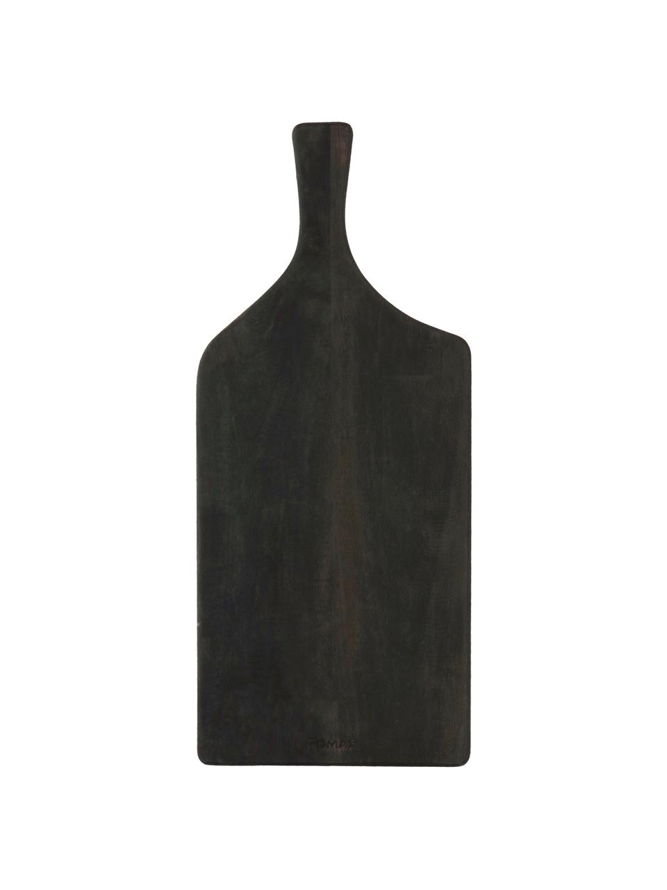 Tagliere in legno di mango Limitless, Legno di mango, rivestito, Antracite, Larg. 50 x Lung. 22 cm