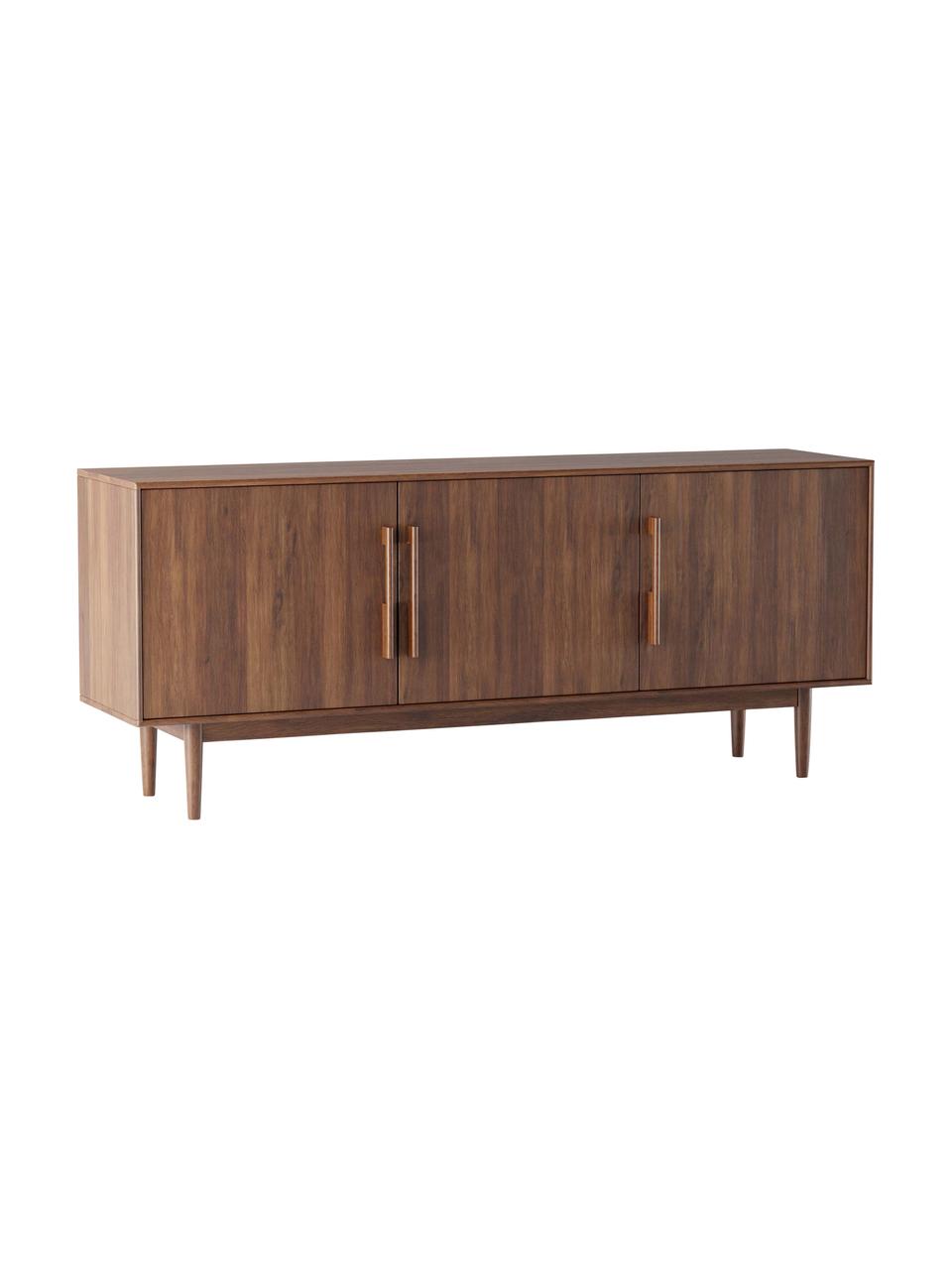 Sideboard Paul aus massivem Mangoholz, Mangoholz, B 180 x H 75 cm