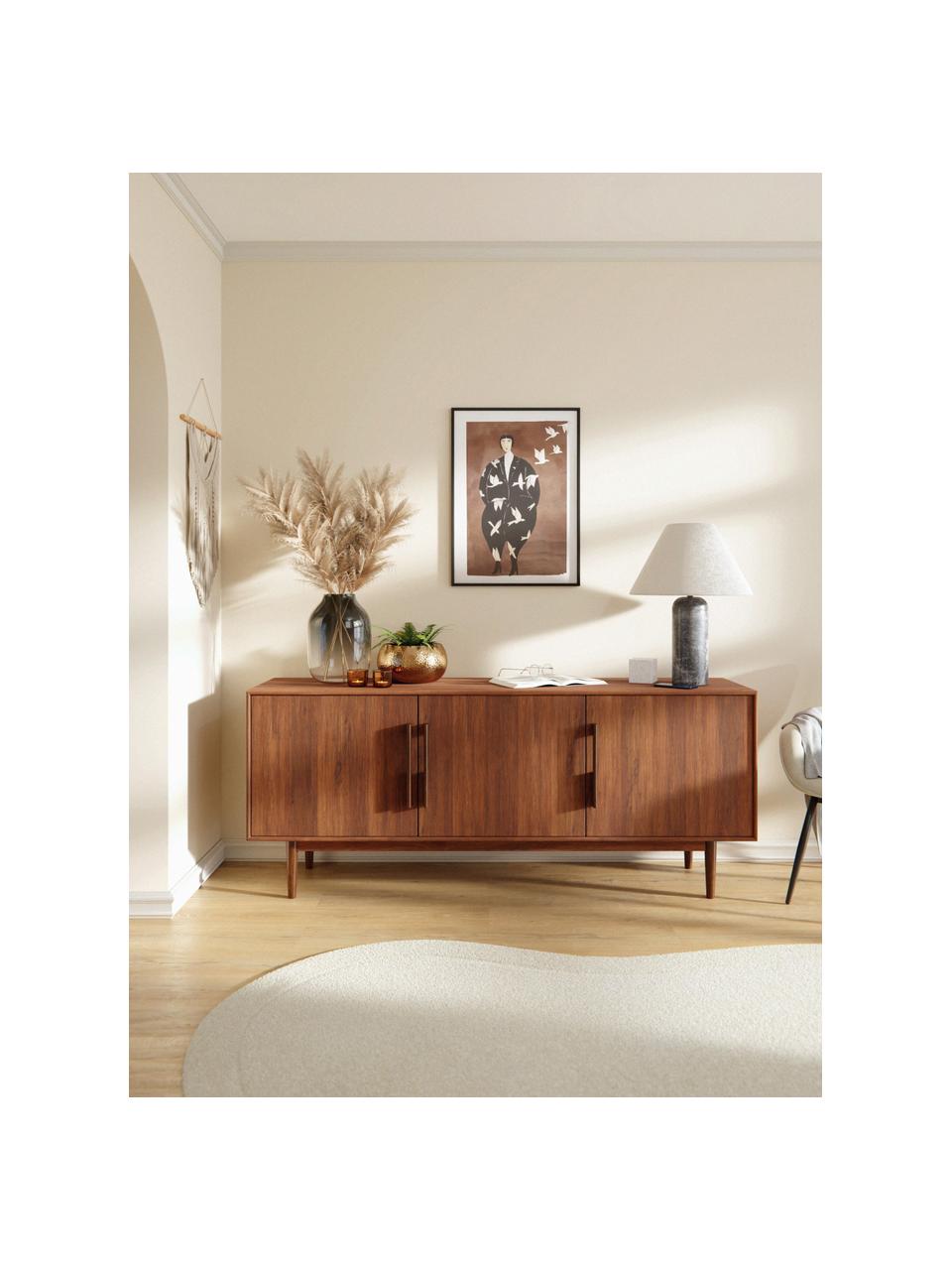 Credenza in legno di mango Paul, Legno di mango, Larg. 180 x Alt. 75 cm