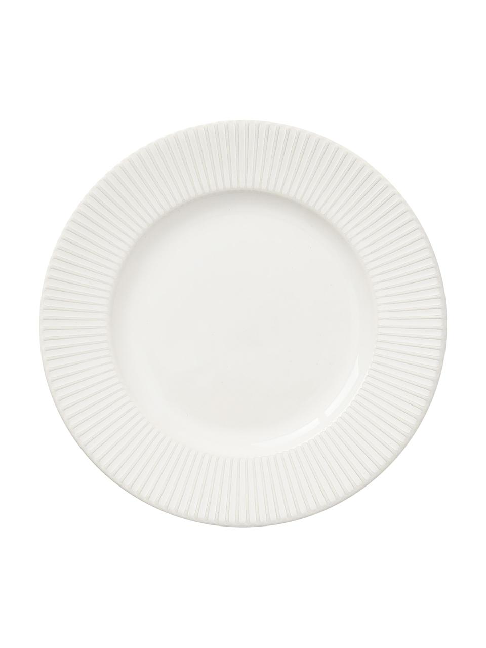 Serviesset Goya van porselein, 4 personen (12-delig), Porselein, Crèmewit, 4 personen (16-delig)