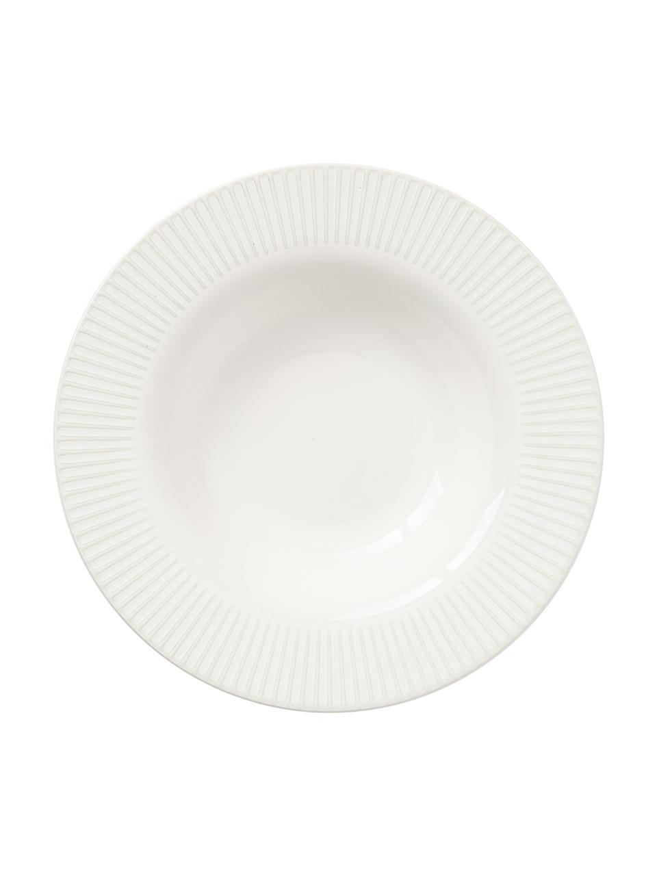 Vajilla de porcelana Goya, 4 comensales (12 pzas.), Porcelana, Beige, 4 comensales (16 pzas.)