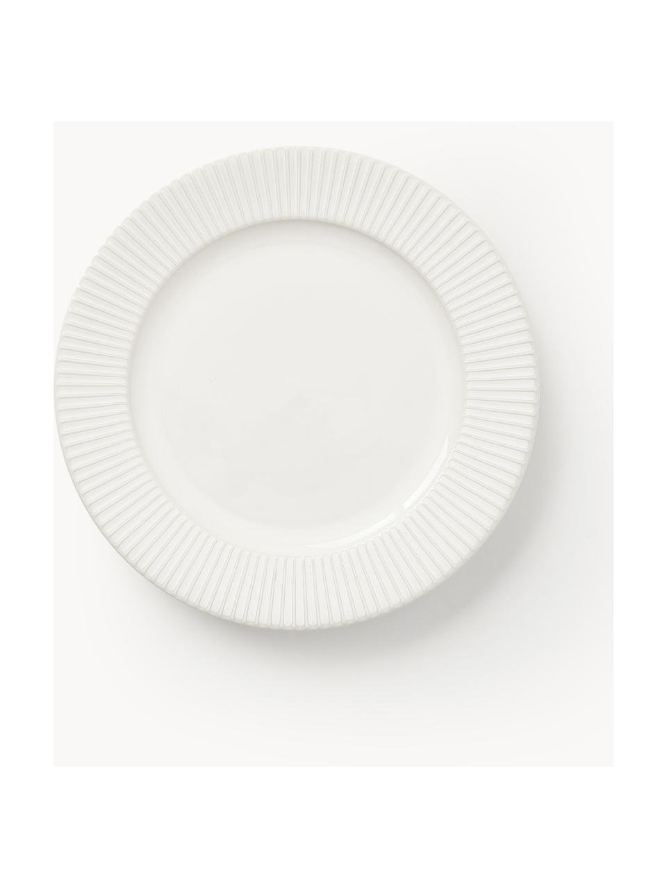 Servizio di piatti in porcellana Goya, 4 persone (12 pz), Porcellana, Bianco, 4 persone (12 pz)