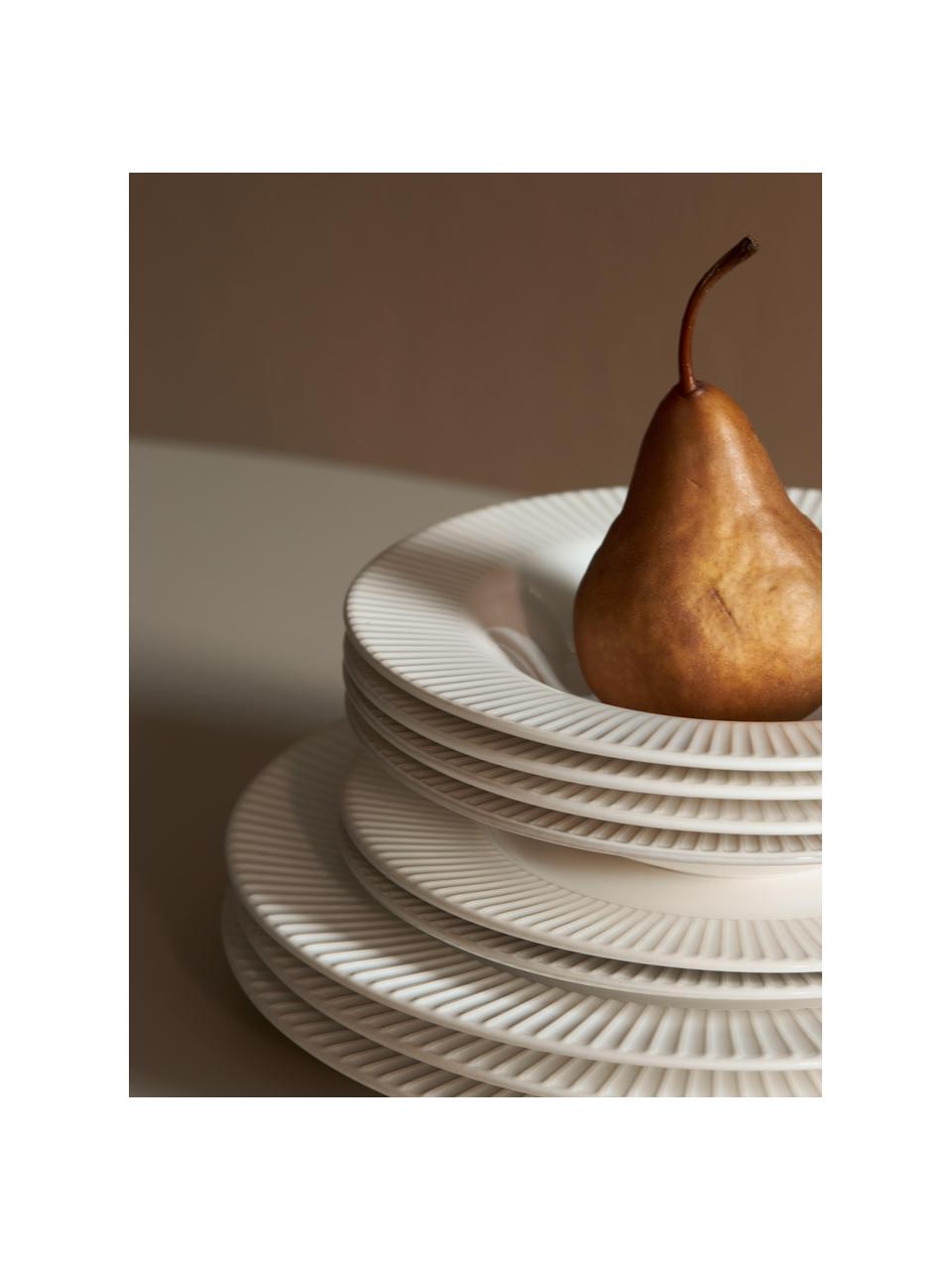 Sada porcelánového nádobí Goya, pro 4 osoby (12 dílů), Porcelán, Bílá, Pro 4 osoby (12 dílů)