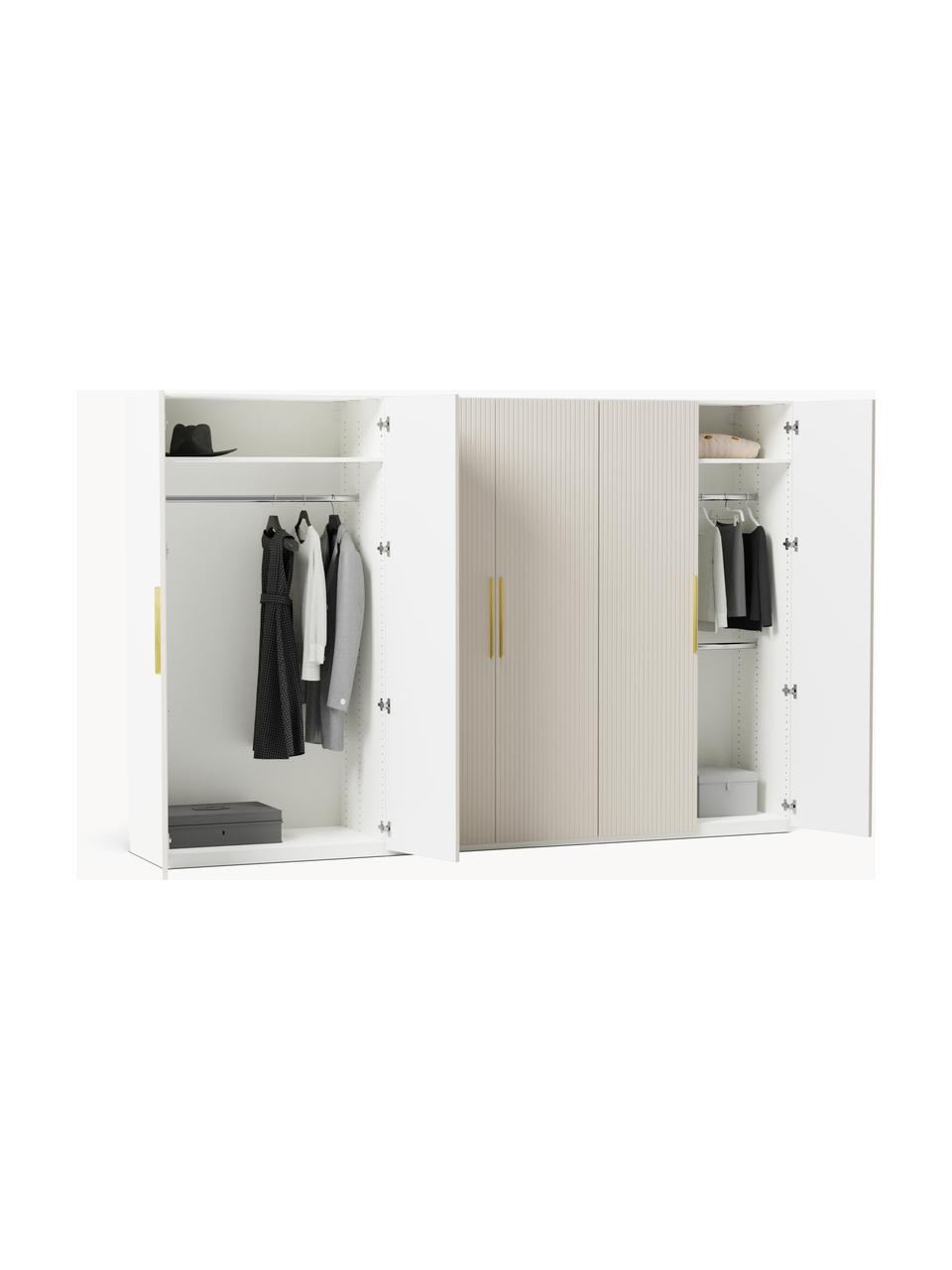 Armario modular Simone, 2 puertas correderas (150 cm), diferentes variantes