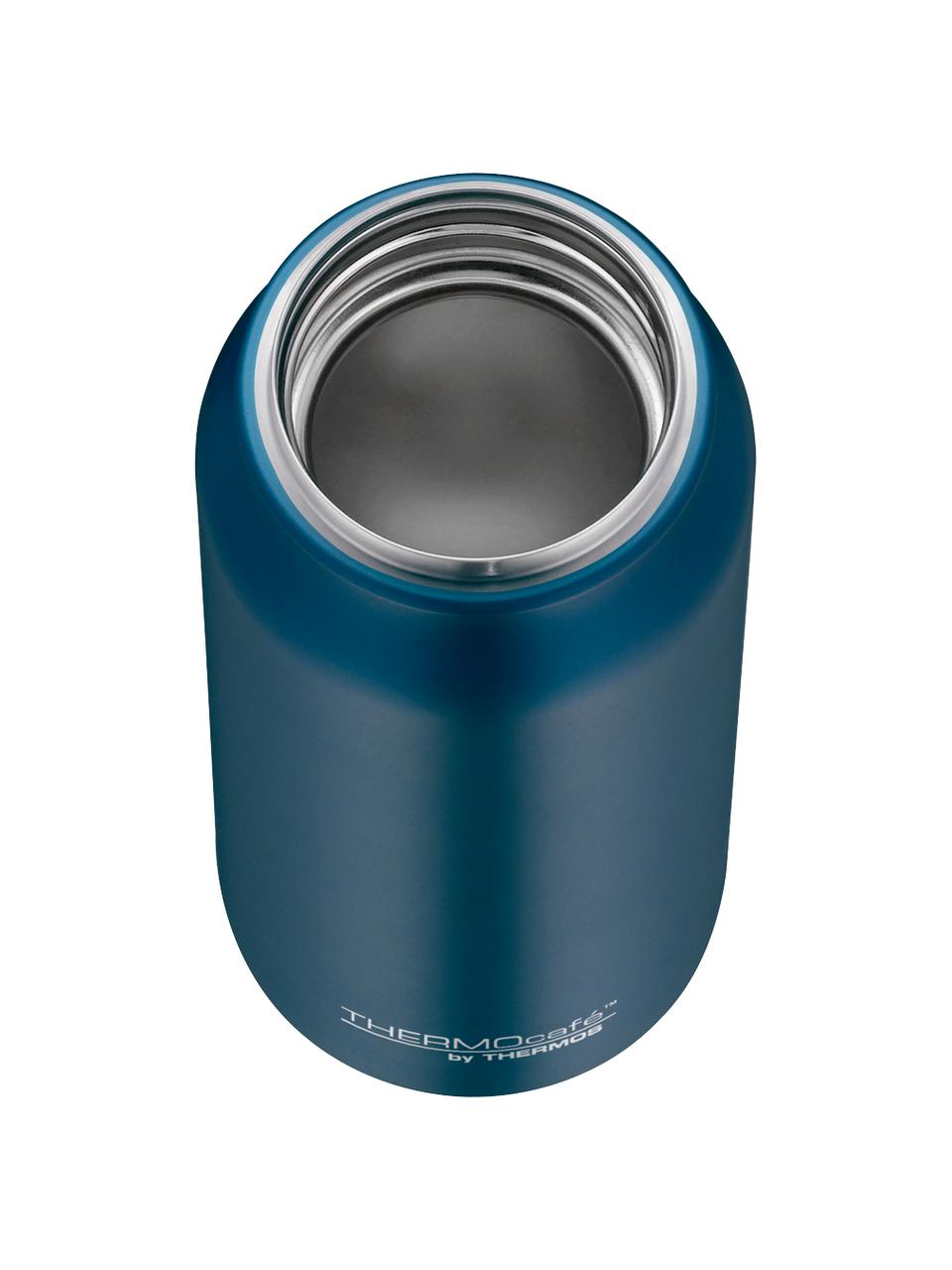 Tazza thermos TC, 500 ml, Coperchio: acciaio inossidabile spaz, Blu scuro opaco, 500 ml