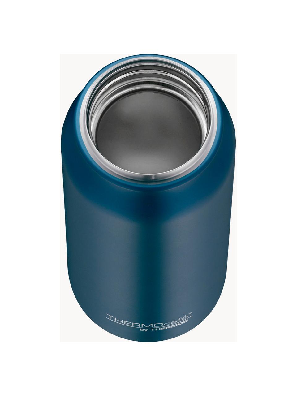 Tazza thermos TC, 500 ml, Coperchio: acciaio inossidabile spaz, Blu scuro opaco, 500 ml