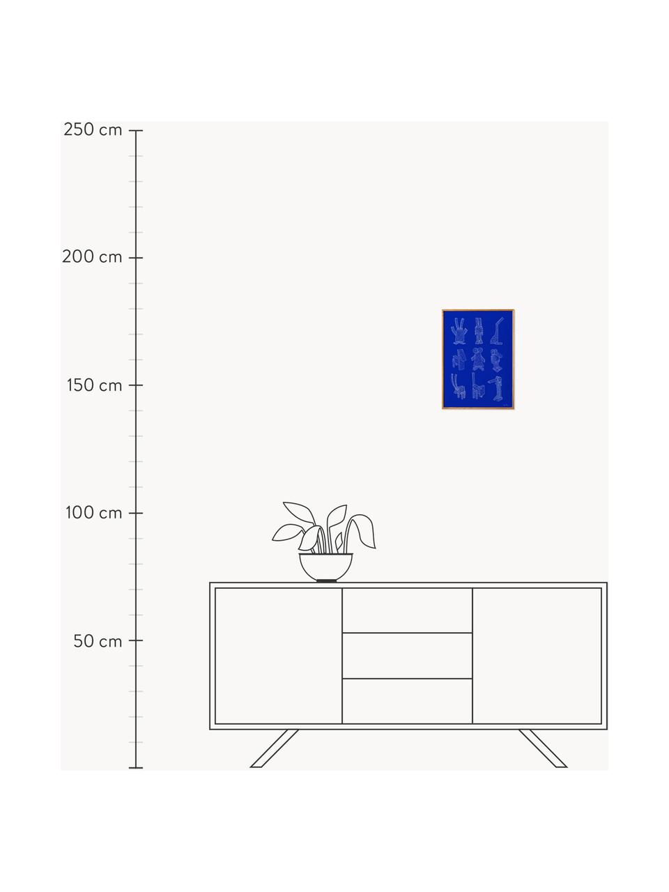 Plagát Offcut Animals, 230 g matný papier Hahnemühle, digitálna tlač s 12 farbami

Tento produkt je vyrobený z trvalo udržateľného dreva s certifikátom FSC®., Kráľovská modrá, biela, Š 30 x V 40 cm