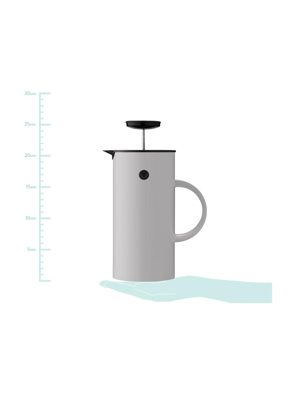 Cafetière grise EM, Gris clair