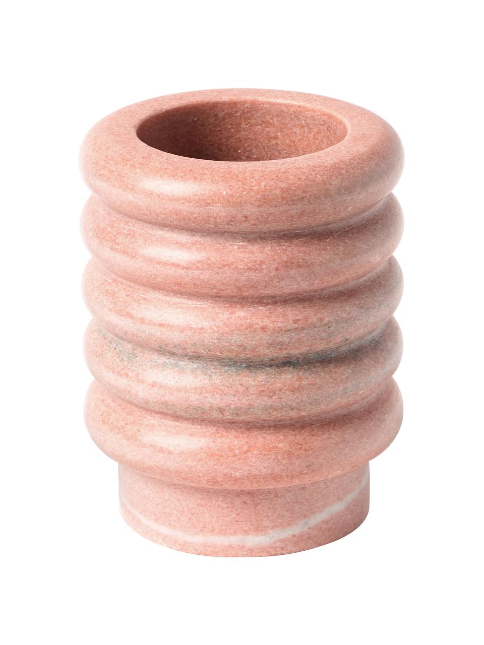 Vase en marbre Orta, Marbre, Terracotta, marbré, Ø 10 x haut. 13 cm