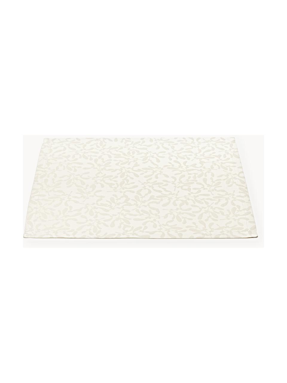 Sets de table avec motif hivernal Hollyn, 2 pièces, 100 % coton

Le matériau est certifié STANDARD 100 OEKO-TEX®, 2534CIT, CITEVE, Beige clair, larg. 40 x long. 50 cm