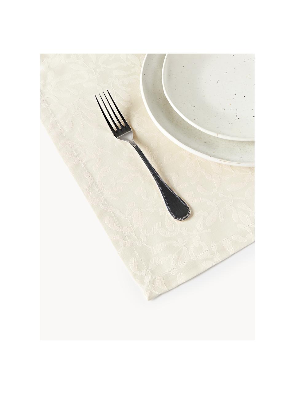 Sets de table avec motif hivernal Hollyn, 2 pièces, 100 % coton

Le matériau est certifié STANDARD 100 OEKO-TEX®, 2534CIT, CITEVE, Beige clair, larg. 40 x long. 50 cm