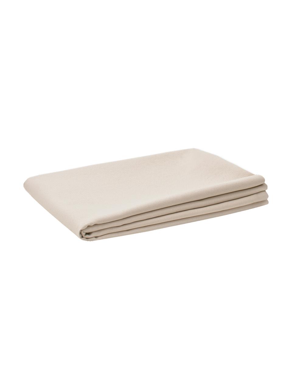 Mantel de poliéster reciclado Mavit, 100% poliéster reciclado, Beige, De 8 a 10 comensales (An 140 x L 280 cm)