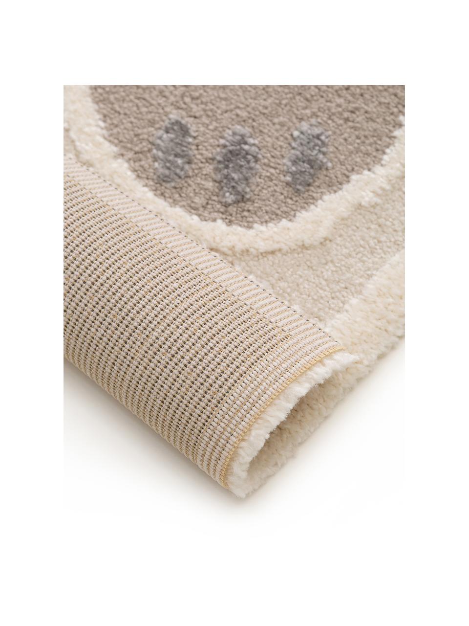 Tappeto per bambini Eva, 60% polipropilene, 40% poliestere, Leone, Larg. 80 x Lung. 150 cm