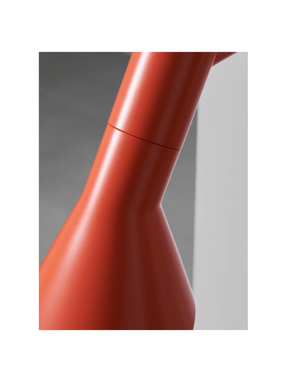 Wandlamp AJ met stekker, Lamp: gecoat staal, Oranje, Ø 32 x H 18 cm