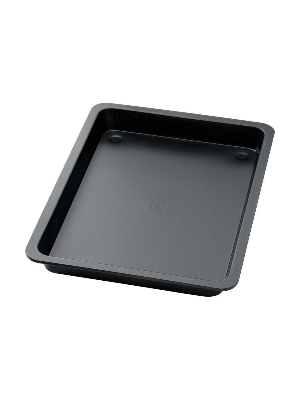 Bandeja horno antiadherente Mabel, Acero con revestimiento antiadherente, Negro, An 29 x L 42 cm