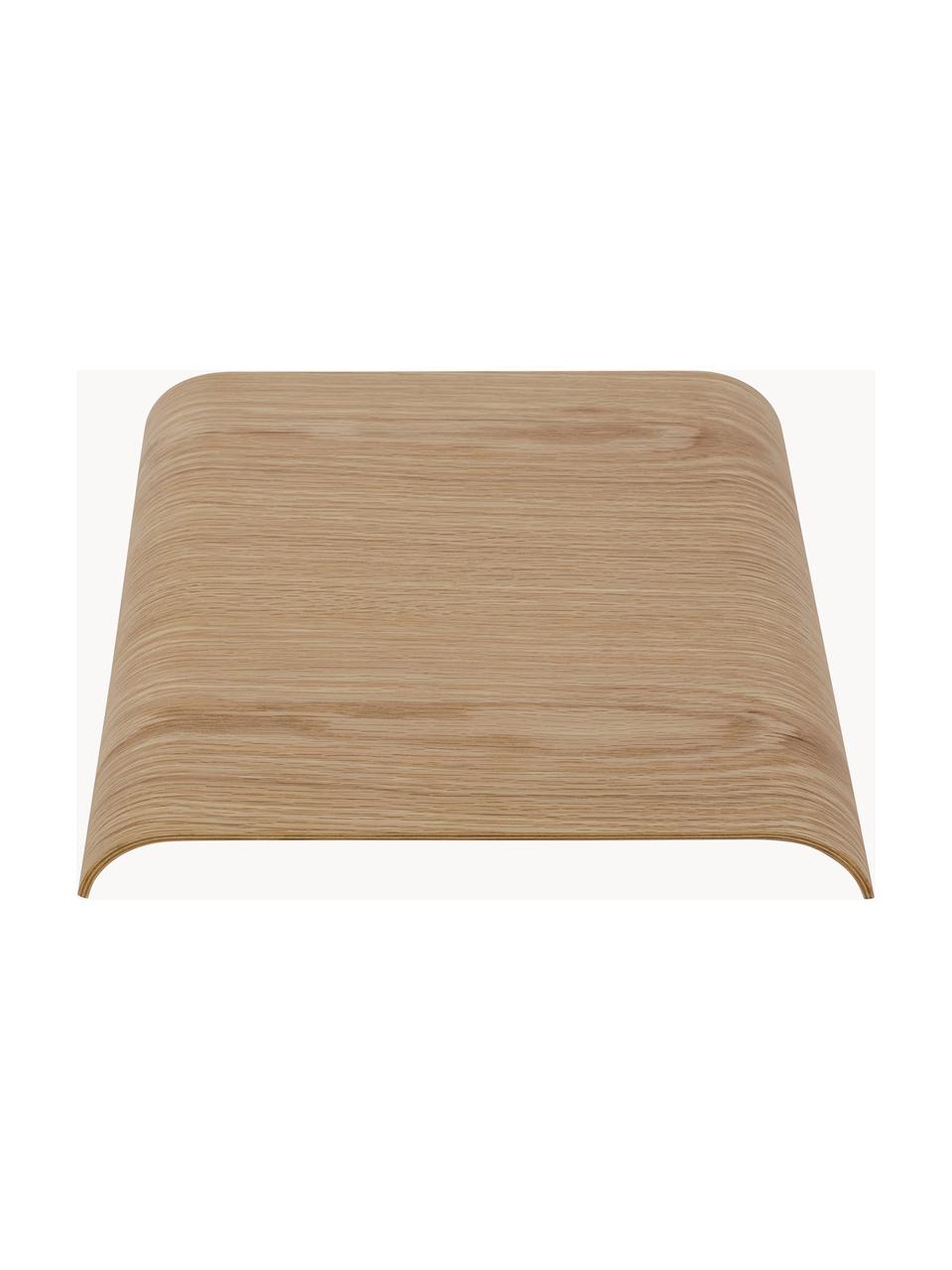 Eichenholz-Platte Curva für Hocker, Eichenholz

Dieses Produkt wird aus nachhaltig gewonnenem, FSC®-zertifiziertem Holz gefertigt., Eichenholz, B 33 x L 32 cm