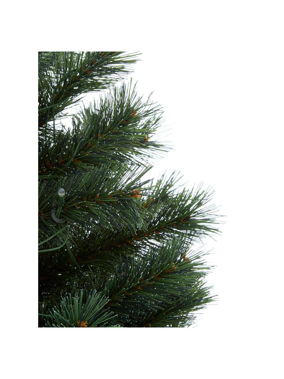 Sapin de Noël artificiel LED Malmo, Plastique (polyéthylène), Vert, Ø 50 x haut. 90 cm