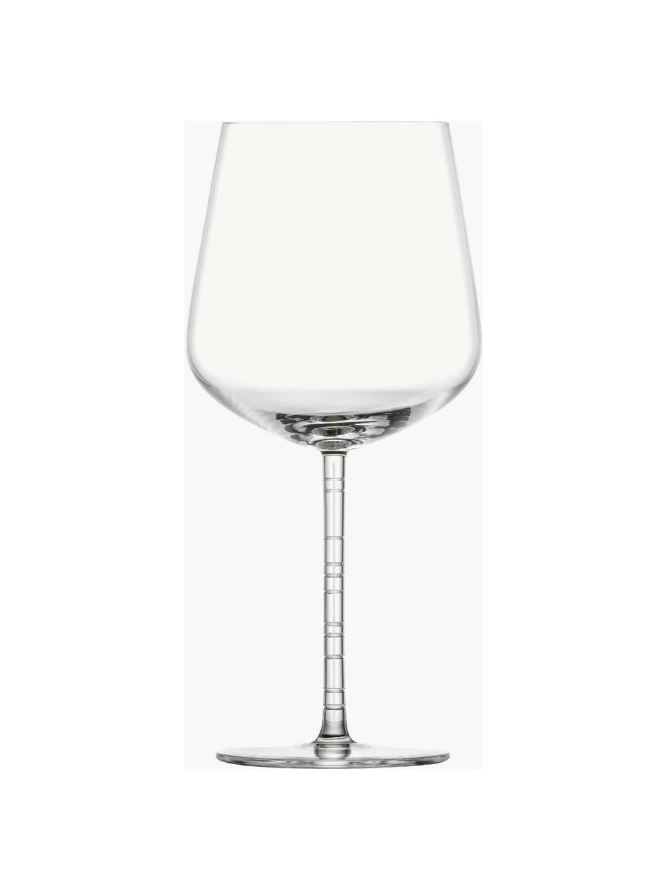 Copas de vino tinto de cristal Journey, 2 uds., Cristal Tritan, Transparente, Ø 11 x Al 24 cm, 800 ml