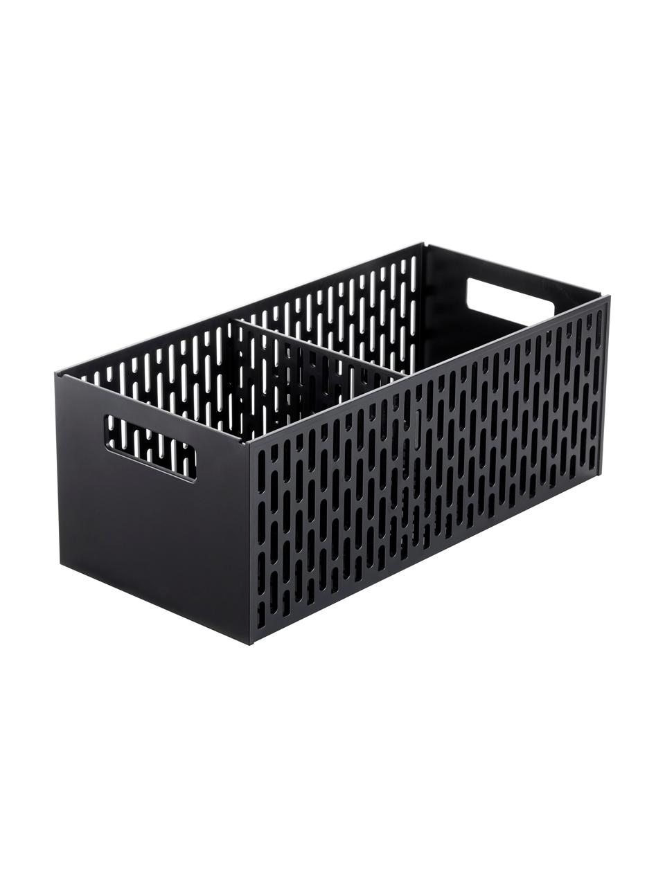 Cesta verduras Tower, Plástico ABS, Negro, An 32 x Al 12 cm