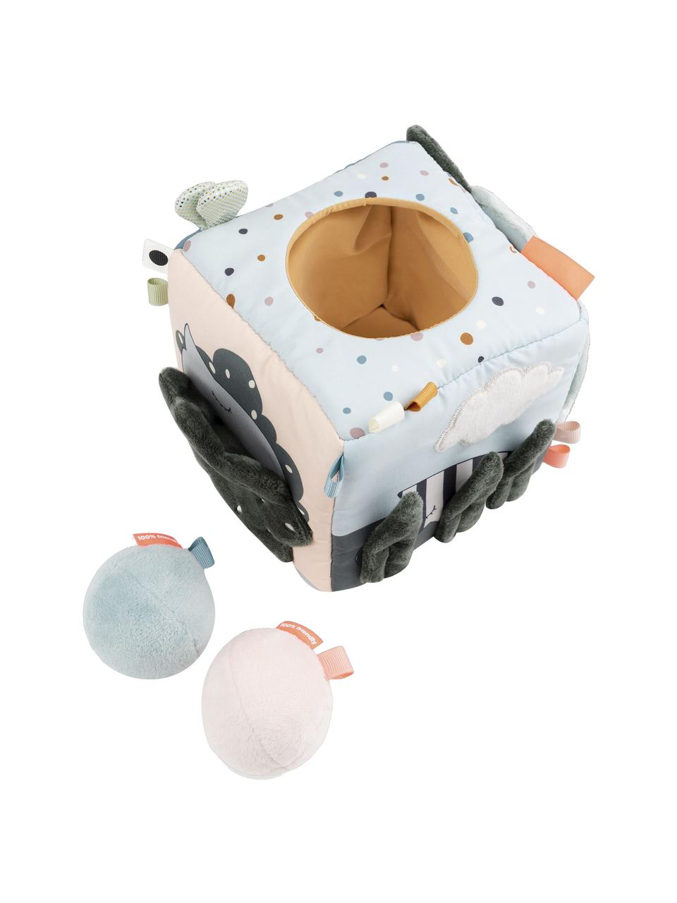 Juguete de actividades Deer Friends, Tapizado: 100% poliéster, Multicolor, An 14 x Al 14 cm