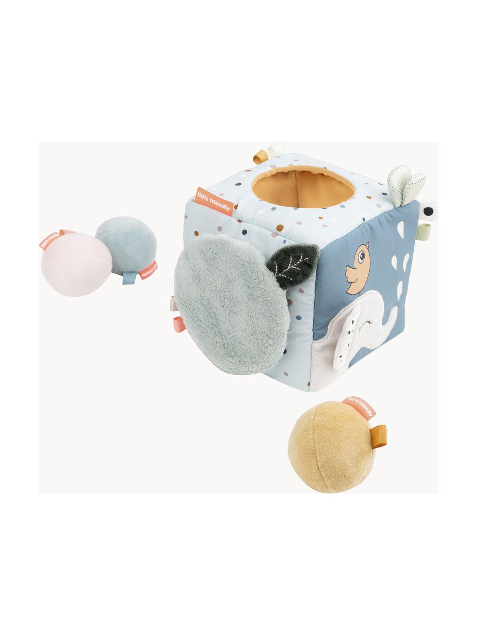 Cube d'exploration pour enfants Deer Friends, Multicolore, larg. 14 x haut. 14 cm