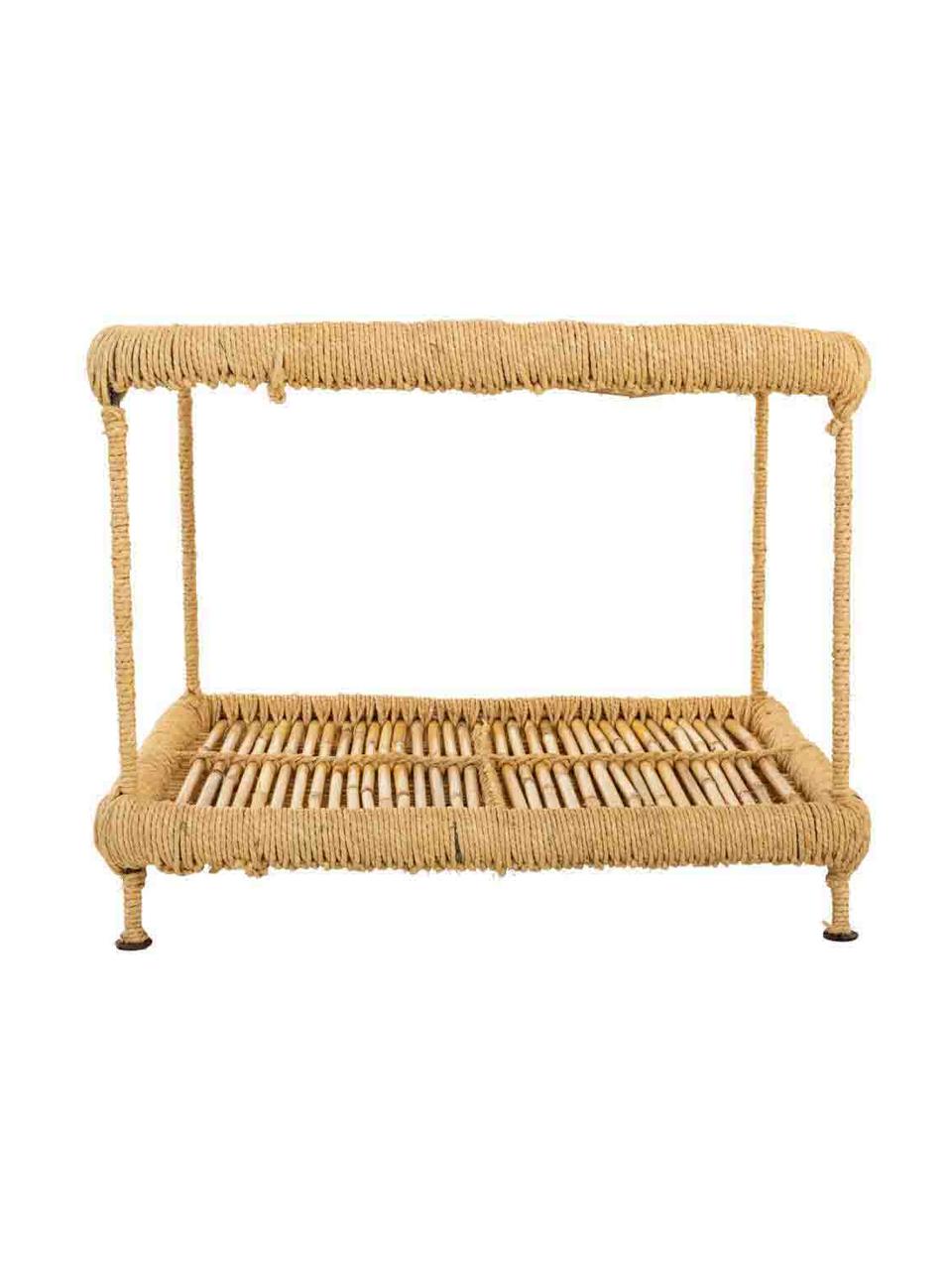 Venkovní konferenční stolek z bambusu Ariadna, Bambus, Š 49 cm, H 38 cm