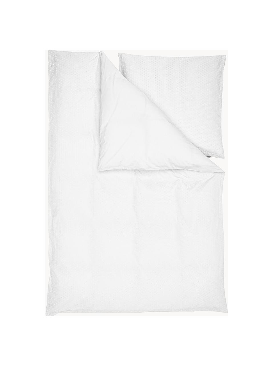 Ropa de cama Aloide, Blanco, Cama 135/140 cm (200 x 200 cm), 3 pzas.