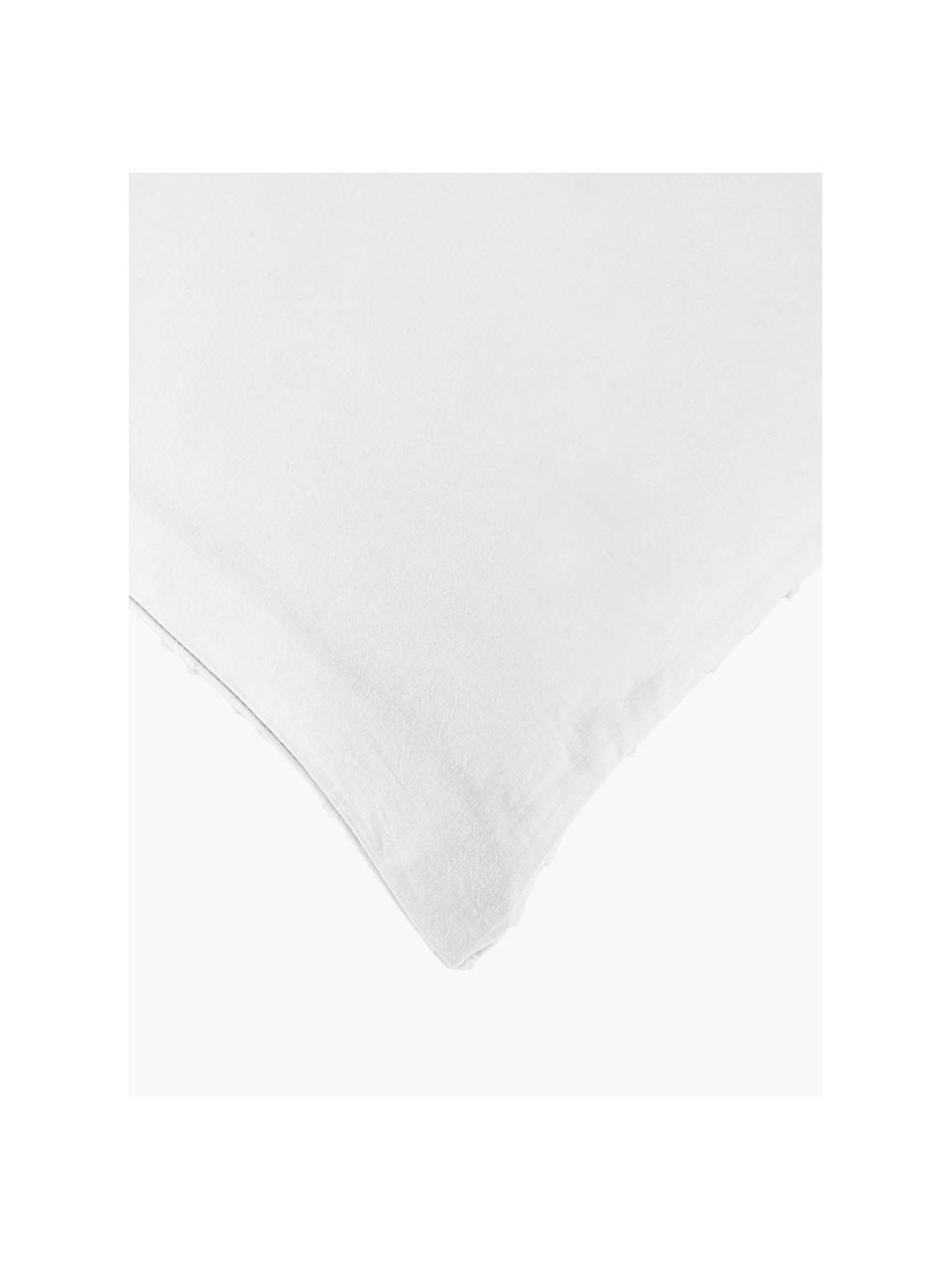 Ropa de cama Aloide, Blanco, Cama 135/140 cm (200 x 200 cm), 3 pzas.